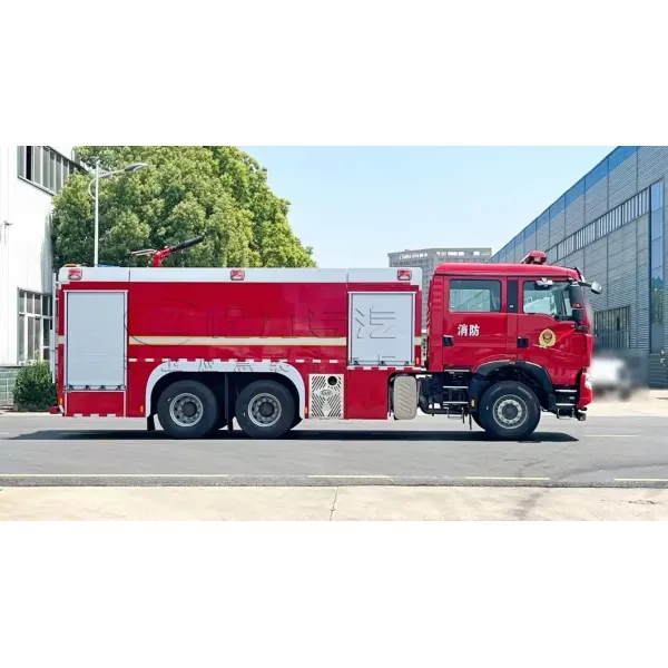Versatile Fire Truck for Residential and Wildfire Response