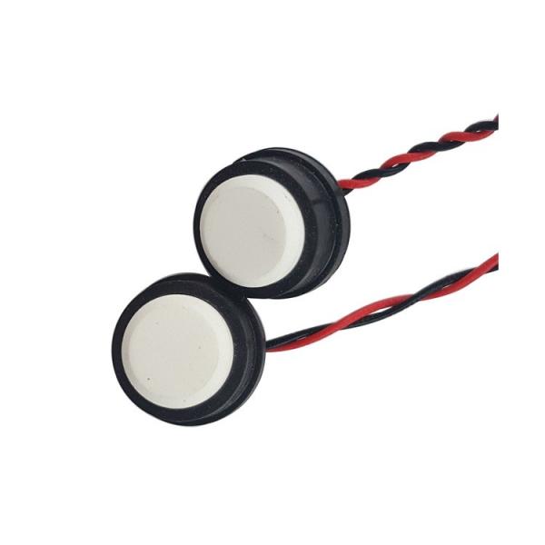 Sensor de fluxo ultrassônico do gás da resina de cola Epoxy 200khz para o medidor de gás