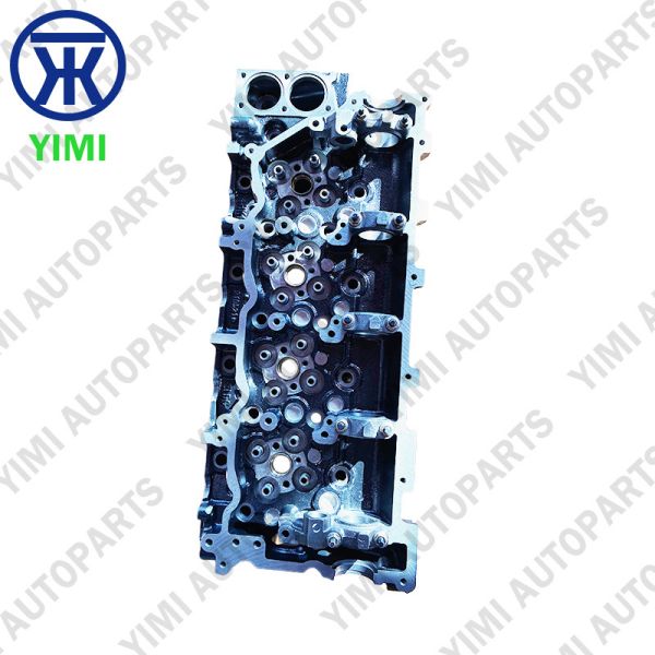 Cylinder Head Assembly 16-Valve DOHC High-Strength Alloy Cast Iron for ISUZU 4HK1 5.2L Common Rail Direct Injection Engine