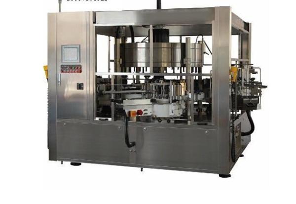 380V Cold Glue Glass Bottle Labeling Machine For Beverage / Chemical