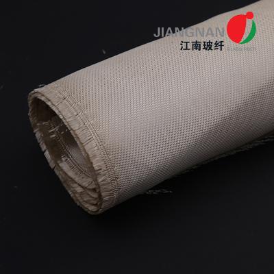 Chemical Resistant High Temperature Fiberglass Cloth / High Heat Resistant Silica Cloth Abrasion