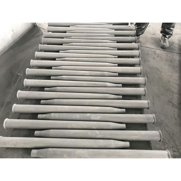 Silicon Carbide Burner Nozzle SiSiC / RBSiC Silicon Carbide Kiln Furniture