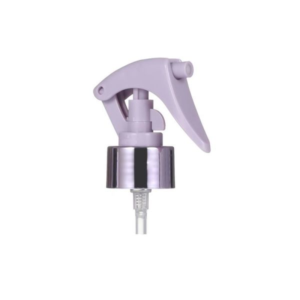 24/410 28/410 Button-type Mini Trigger Sprayer: Integrated Safety Lock, 0.25ml Precision Dosage for Personal Care