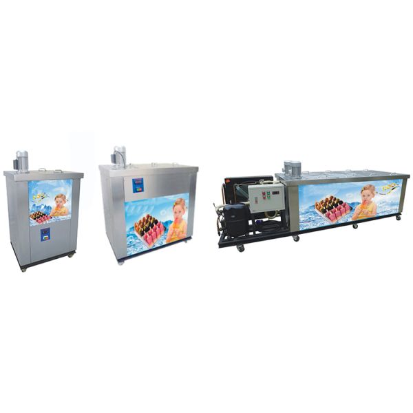 8pans Ice Cream showcase Gelato/popsicle Display Freezer