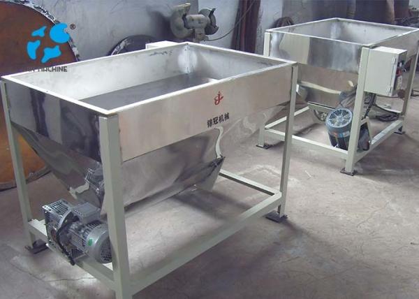 High Speed Big Capacity Small Screw Feeder Machine 304 Stainless Steel