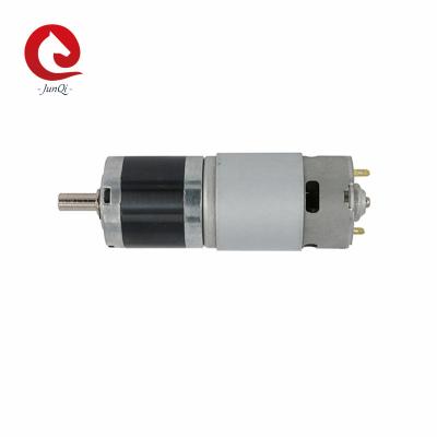 Motor alinhado planetário da escova de JQM-42RP775 12V 42mm para a impressora elétrica da janela de poder do fechamento