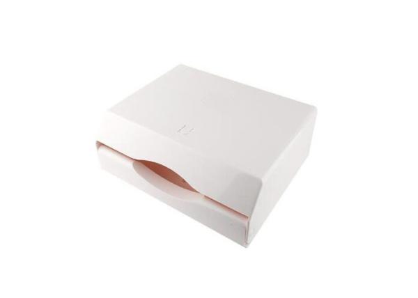 Lavatory Hand Paper Dispenser , Lockable Z / C Fold Tissue Paper Dispenser