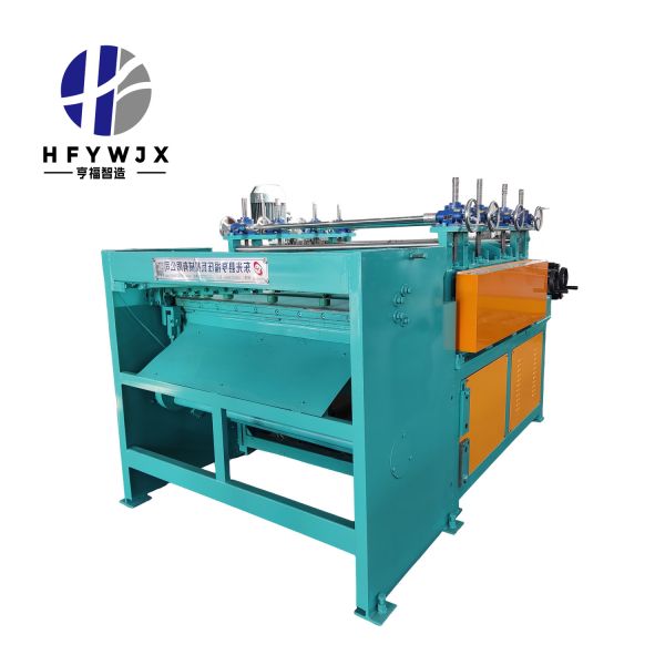 Professional 1.3M Stainless Steel Leveling Machine Burr Free Electric Shearing