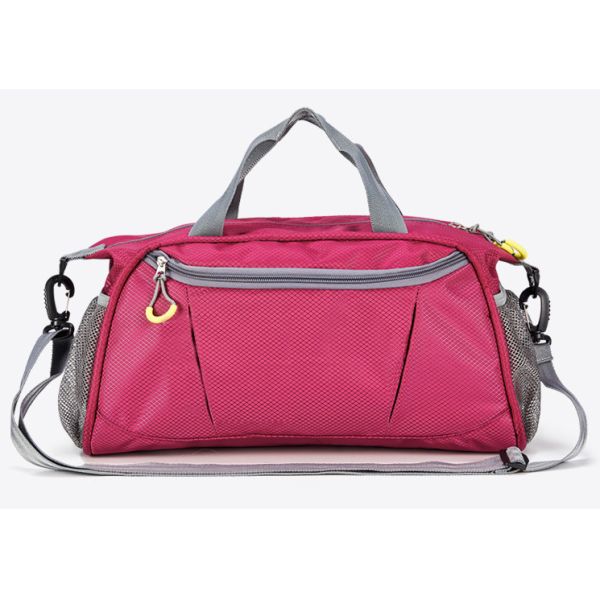 Convenient Blue Large Sports Duffel Bags , Outdoor Duffel Bag Portable