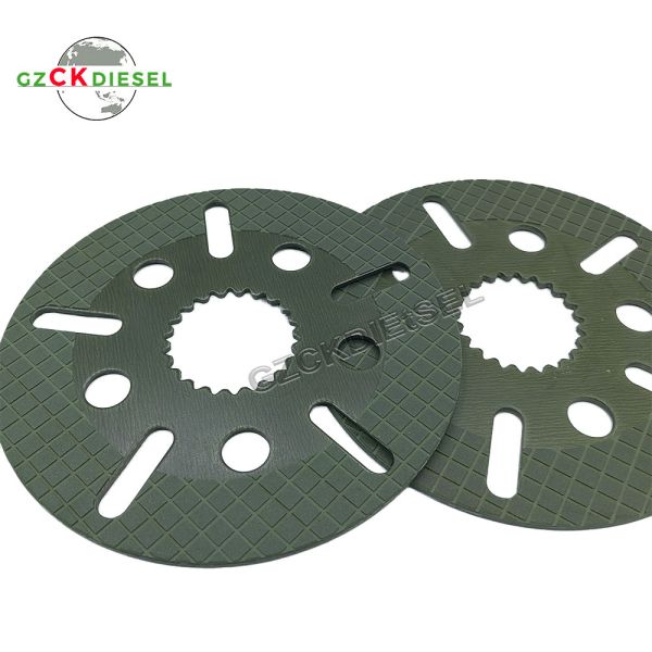 Brake Disc 9R-9401 9R9401 102-8458 Friction Plate 133-7234 230-4017 for Backhoe Loader 416B 416C 416D 420D 424D 426B 426C