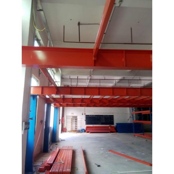 Customized Industrial Mezzanine Floors Multi Level Pallet Rack Mezzanine Systems