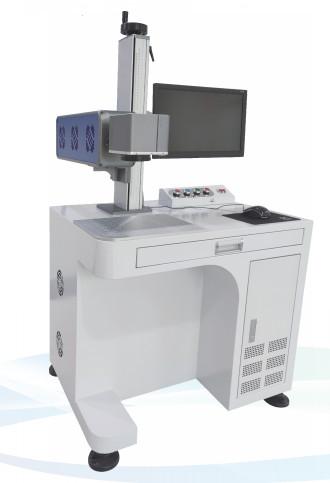 Máquina de marcação a laser de CO2 adequada para componentes eletrônicos de vinhos de medicamentos alimentares
