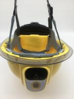 Casque de construction avec la version de nuit de GPS DVR 10Meters de vidéo de la caméra 4G