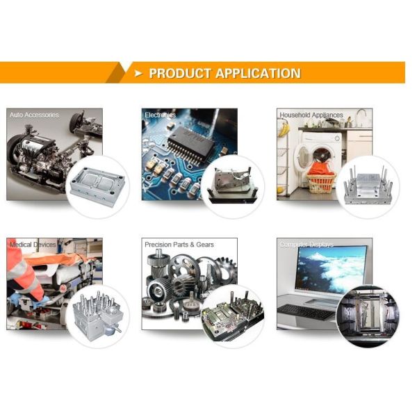 Nak80 P20 SKD61 Drinking Water Filter Mould Plastic Mold Maker