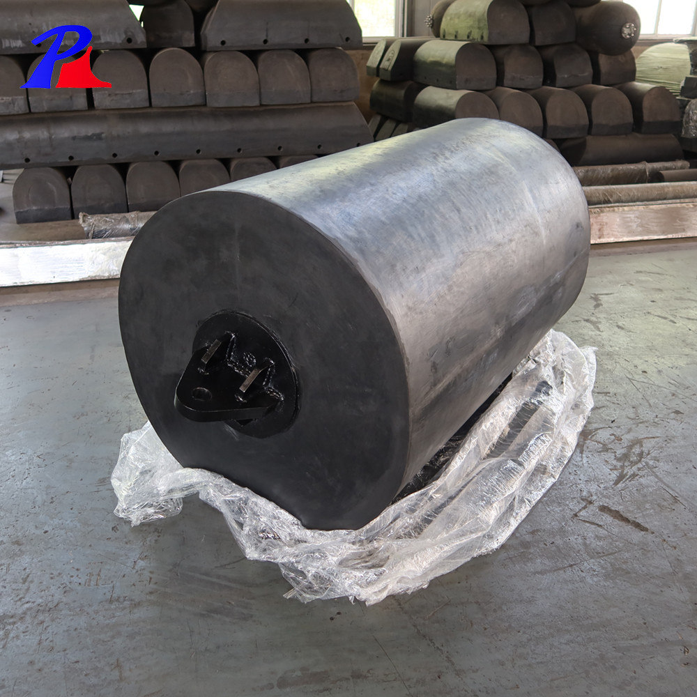 Versatile Rubber Fender Prices Marine Cylindrical Type for Tug/Work Boat Applications