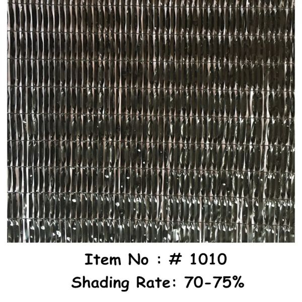 ткань тени Sunblock сетки барьера 300gsm Солнца засорителя 0.4m широкая 50% пластиковая