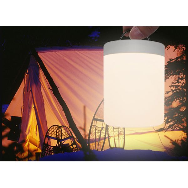 Portable Color Changing LED Night Lamp ABS Material With Handle DC 5V Lightweight