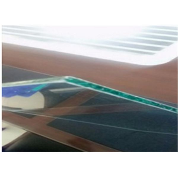 CE Approved Low E Glass Fine Polished Edge Glass Customized For Curtain Wall