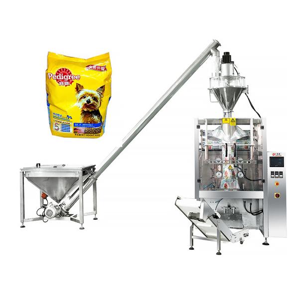 1kg 5kg 10kg 15kg 20kg Saco grande Função de peso automático Formulário de preenchimento Máquina de embalagem de selo