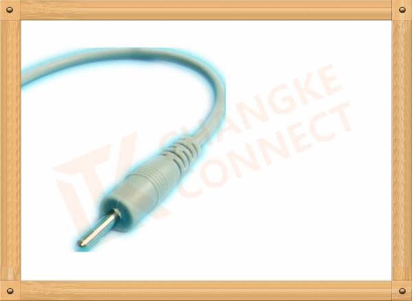Copper 2.5 Male To Female 3 Pin Tens Unit Wires Adapter Cable