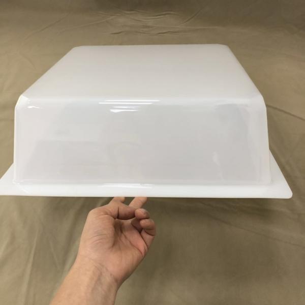 Plastic Vac Form Tray OEM Design ,  ISO Vacuum Formed Parts Aluminum Molding