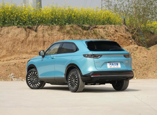 Tipo de energia 100% automóvel elétrico SUV de tamanho médio com autonomia de 420 km por Honda ENS1 2024