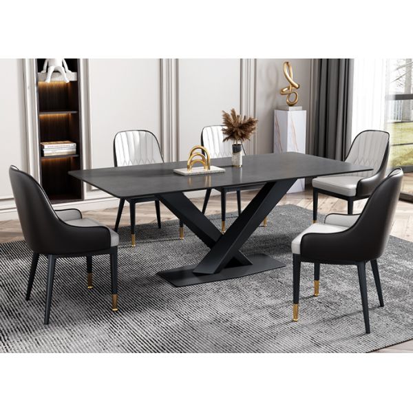 Hotel Strong And Durable Luxury Marble Dining Table