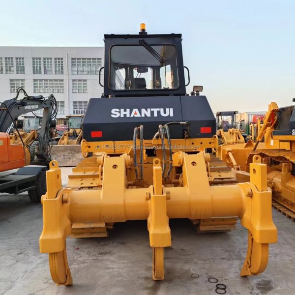 Original Hydraulic Cylinder Shantui SD 220 Bulldozer Used Earth-moving Equipment