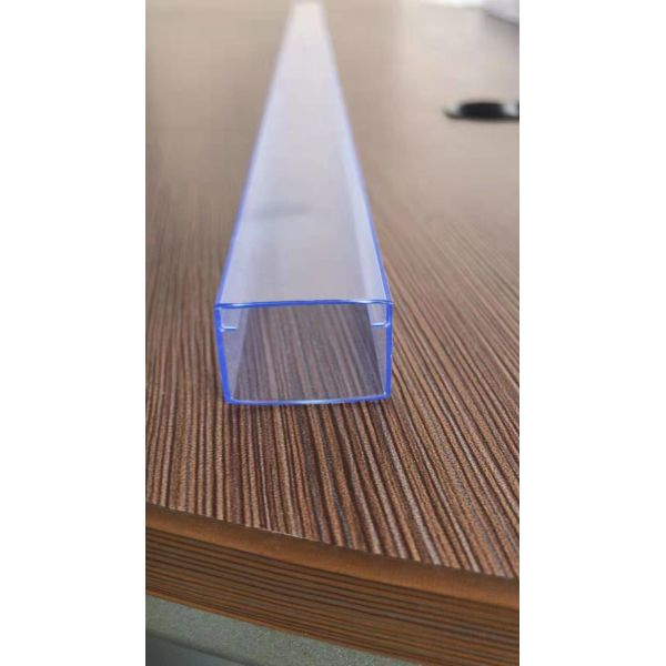 Высокопоставленная трубка пластиковой упаковки Ic, трубка SGS трудная пластиковая прямоугольная