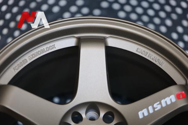 Nismo LMGT4 Forged Monoblock Wheels For Nissan GTR R32 R33