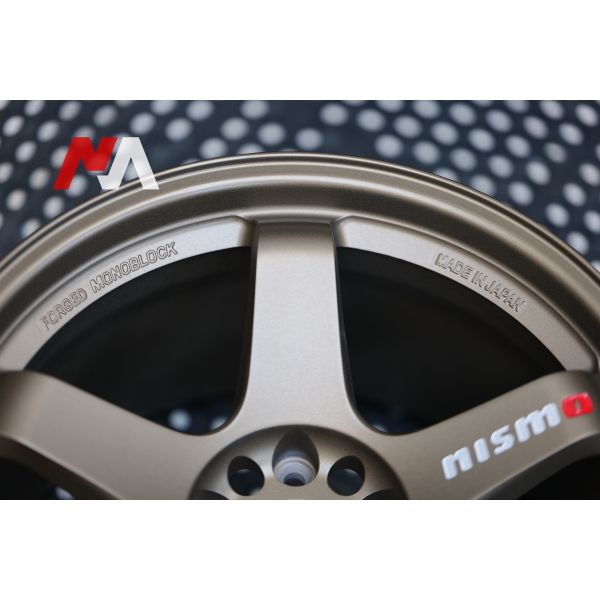 Vélos de monobloc forgés pour Nissan GTR R32 R33