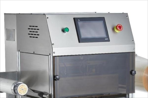 Automatic Tray Sealer DQ320L-V with Food Grade 304 Stainless Steel and 6061 Anodized Aluminum Mold for  Vacuum Displacement Packaging