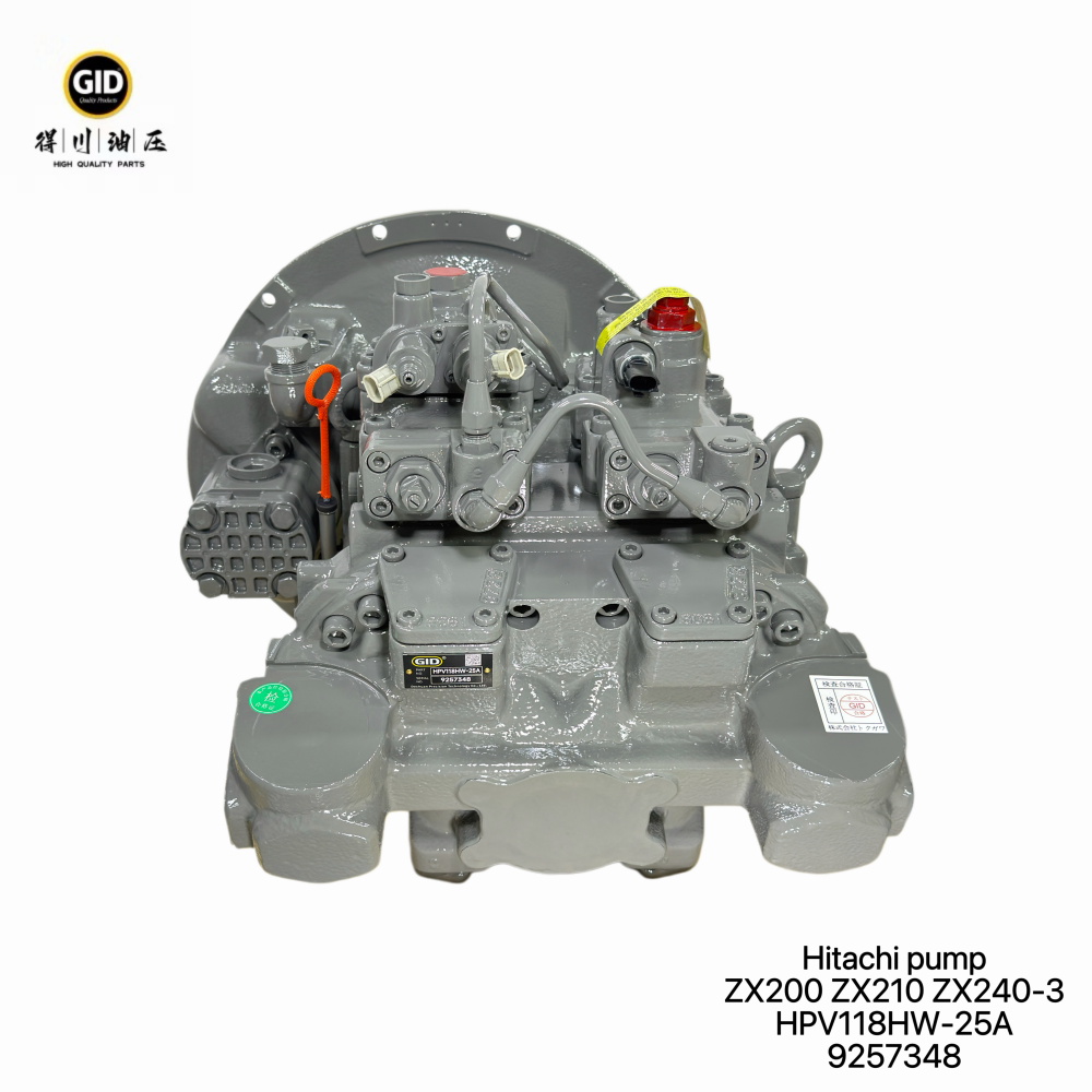 HPV118HW-25A Excavator Hydraulic Pump for Hitachi ZX200 ZX210 ZX240-3 with OEM Replacement Quality