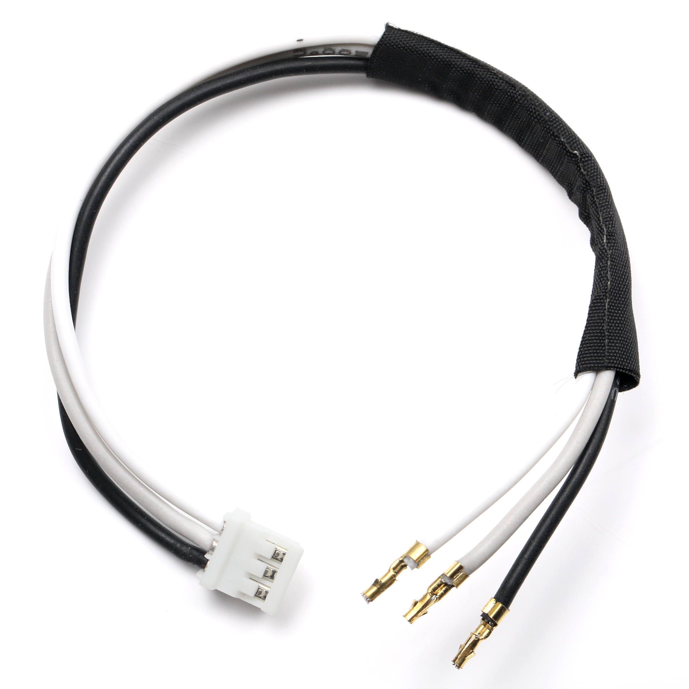 3-Pin 1.50mm Pitch Silicone Wire Harness Assembly with Crimped Socket Terminals