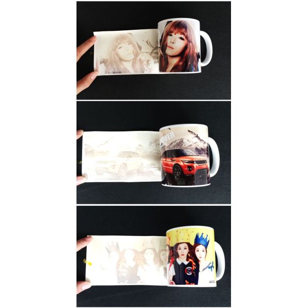 Бумага фото сублимации краски Uncracked A4 100gsm