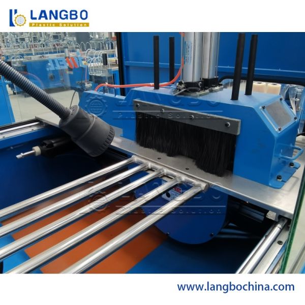 WPC Decking Machine With Wear-Resistant Composite Structure For Continuous Extrusion