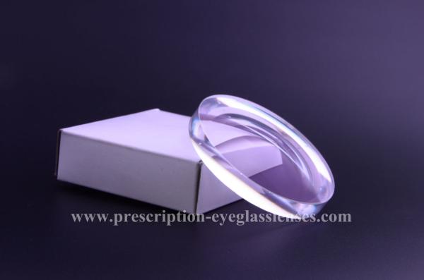 Turn Grey / Brown Photochromic Lenses , HMC EMI Semi Finished 1.60 Index Lenses
