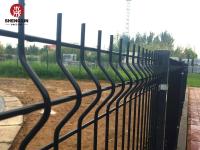 Durable Iron V Fold 3d Welded Wire Fence 50*50MM For Farm Highway