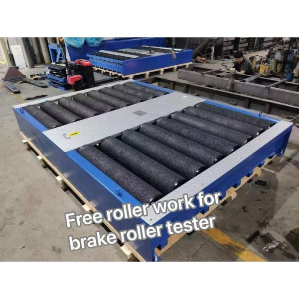Auto Vehicle Test Line free roller for speedometer brake roller tester auto inspection equipments  for 4WD AWD vehicles 