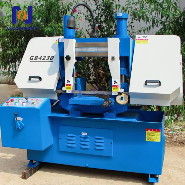 GB4230 Hydraulic Metal Cutting Band Sawing Machine