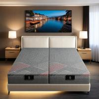 King Size Hypoallergenic Memory Foam Mattress 10 pulgadas con función de masaje