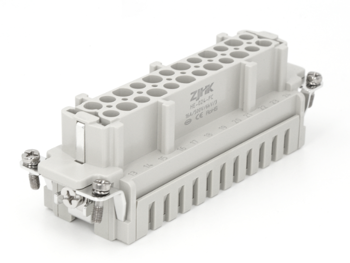 Waterproof 24Pos Crimping  Heavy Duty Connector