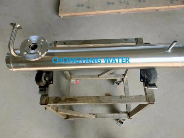 SS316l SS304 Pharmaceutical Heat Exchanger FDA Pharmaceutical Tubular Heat Exchanger