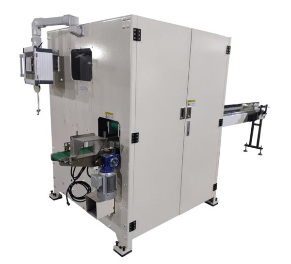 Máquina facial da fatura de lenço de papel da estrutura do quadro correias cronometrando de corte pneumáticas
