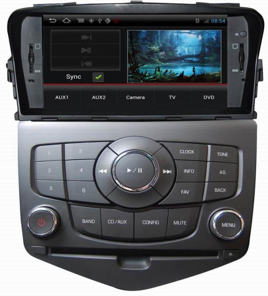 Ouchuangbo autoradio DVD gps head unit Chevrolet Cruze 2008-2011 android 4.0 S150 pllatfor