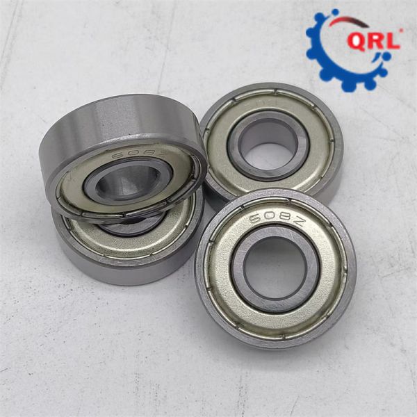 608ZZ High Precision Deep Groove Ball Bearing  8 * 22 * 7mm One Package 10pcs