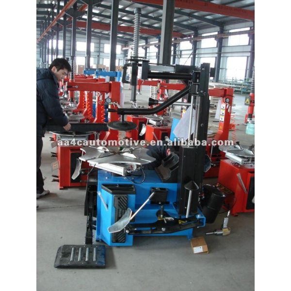 AA4C car tire changer with double helper and lifter