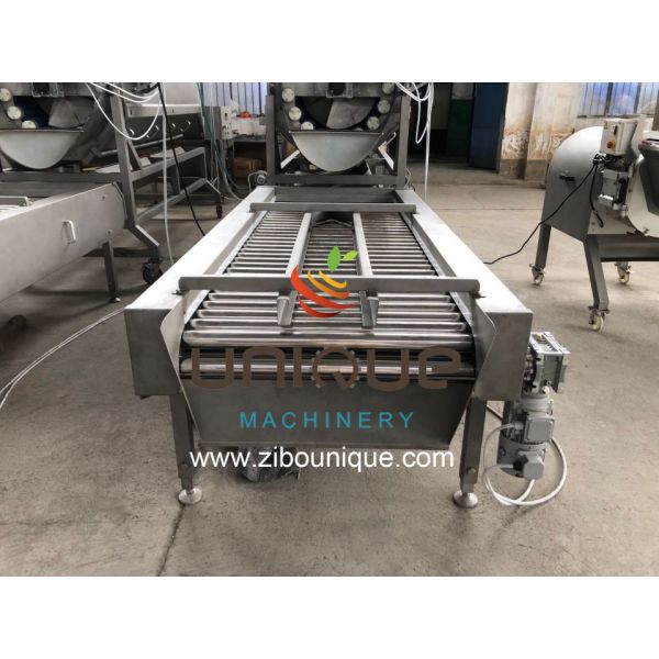 Автоматическая машина для очистки картофеля с мощностью 2,25 кВт и из нержавеющей стали 304