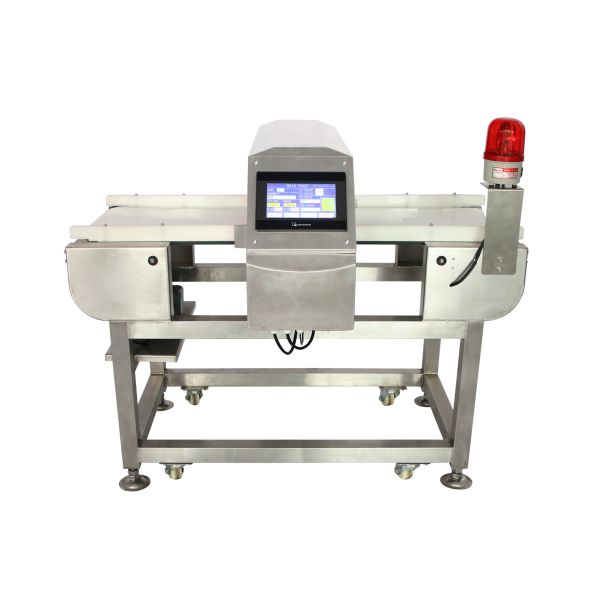 デジタル コンベヤーの産業金属探知器の食品安全性/薬/アパレル産業の使用