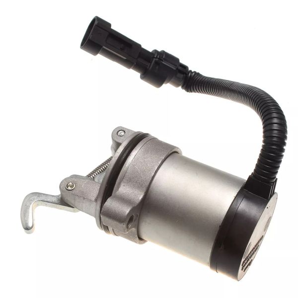 12V Fuel Shutoff Solenoid Valve 04103808 04103812 For Deutz F3L F3M Bobcat 863